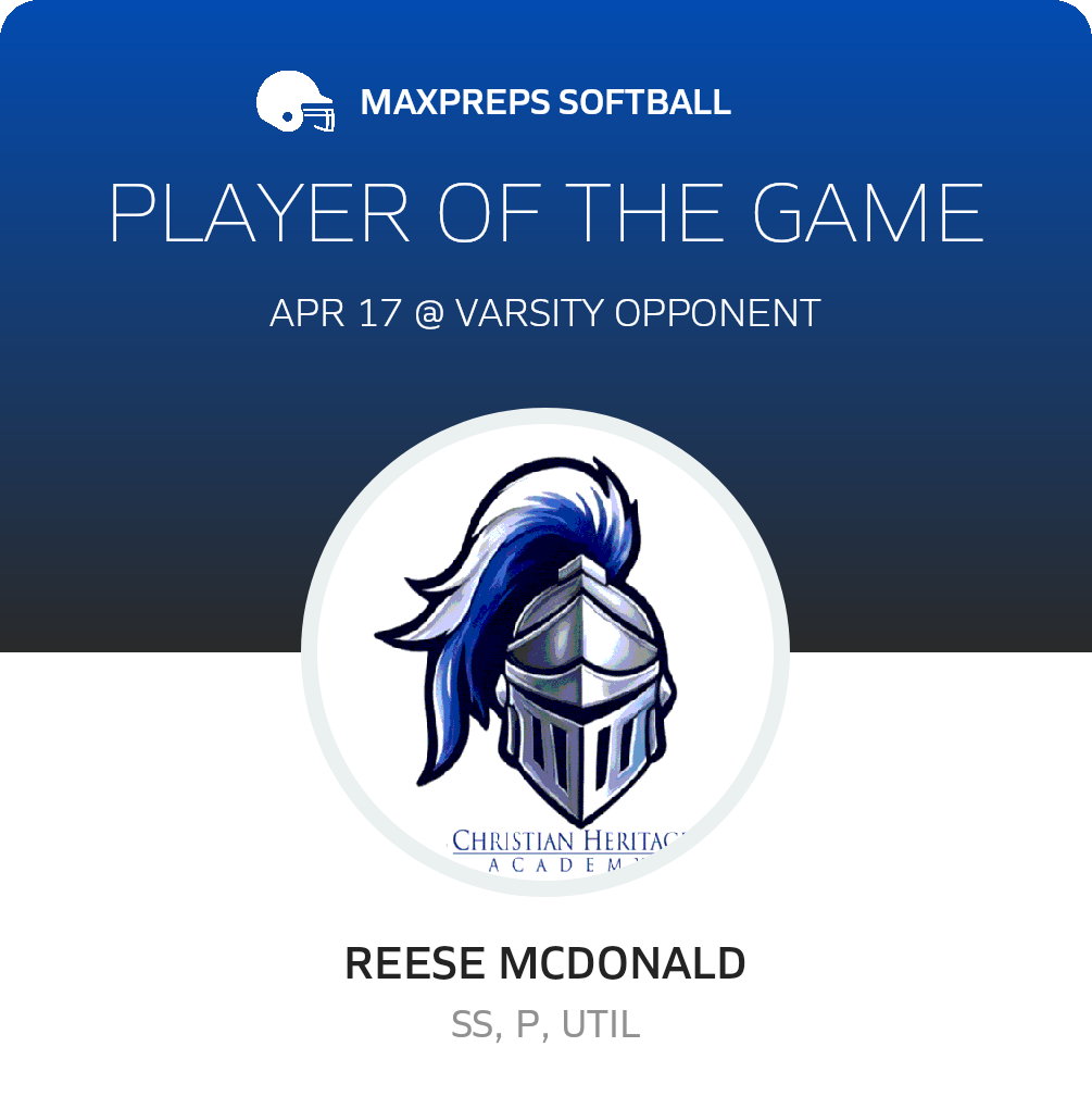 Player of the Game