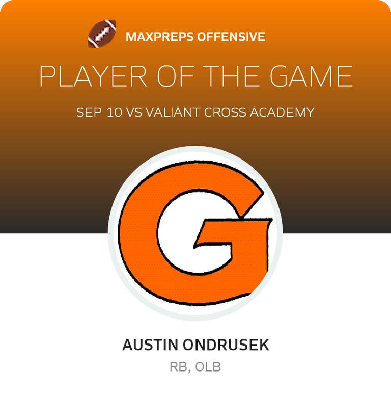 Player of the Game