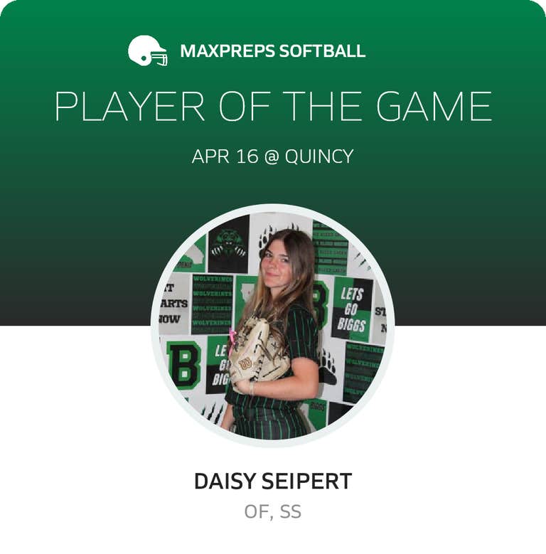 Player of the Game