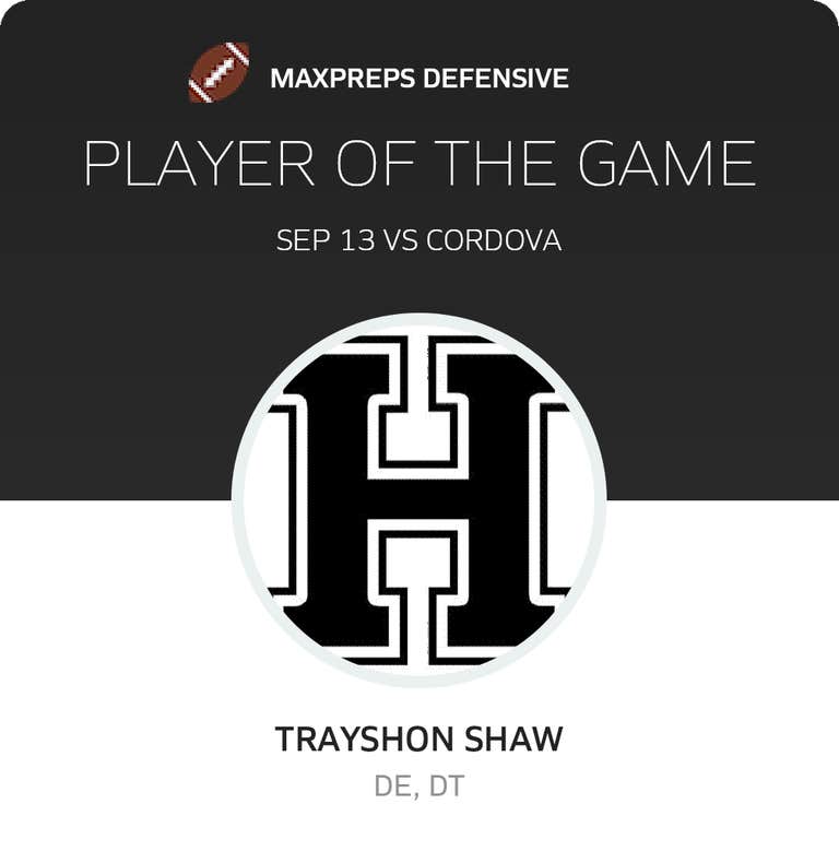 Player of the Game