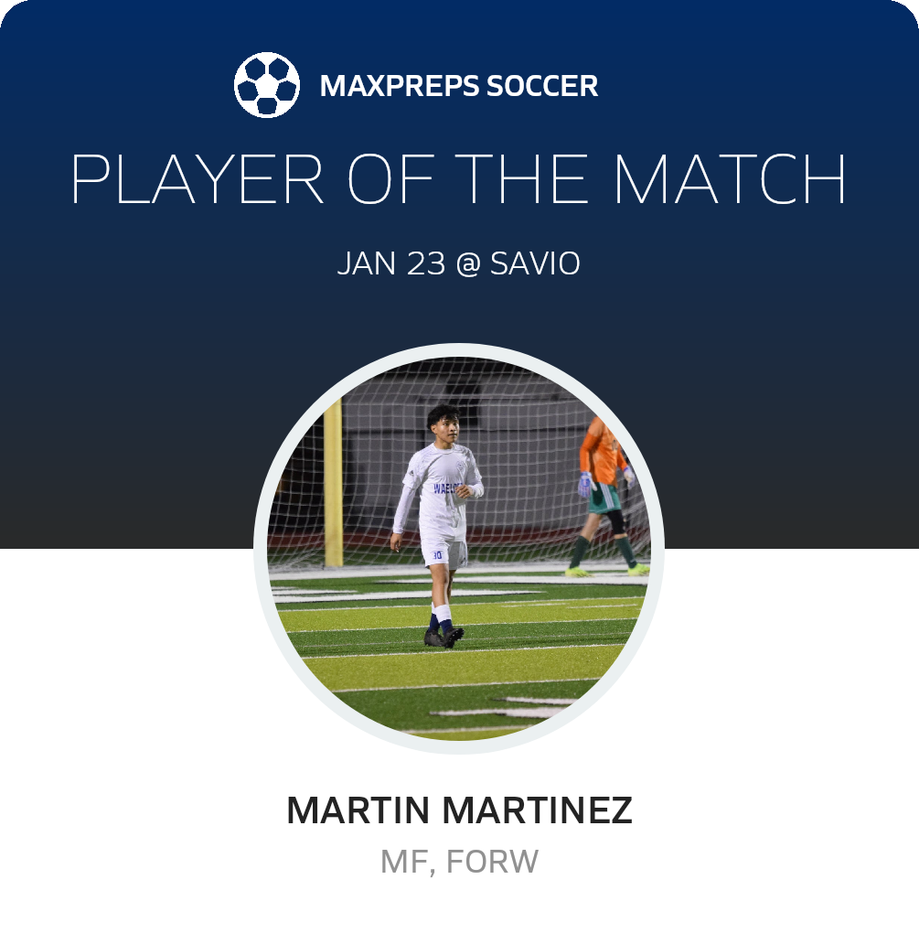 Player of the Match