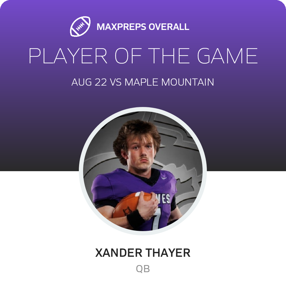 Player of the Game