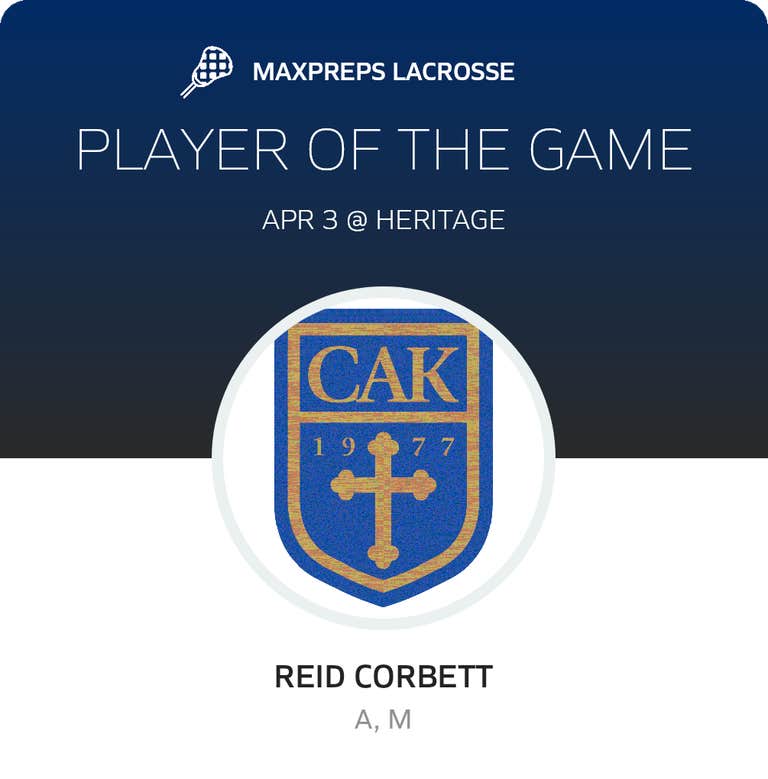 Player of the Game