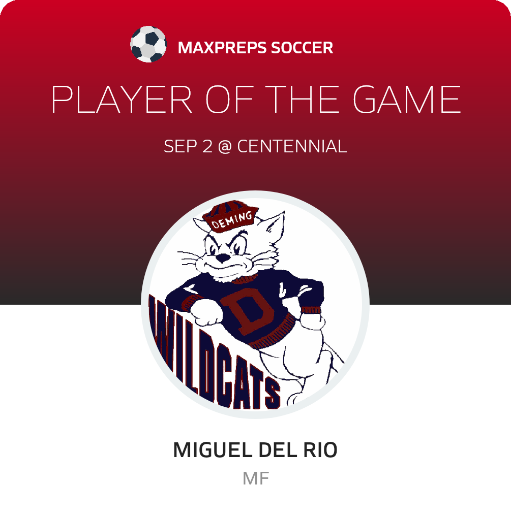 Player of the Game