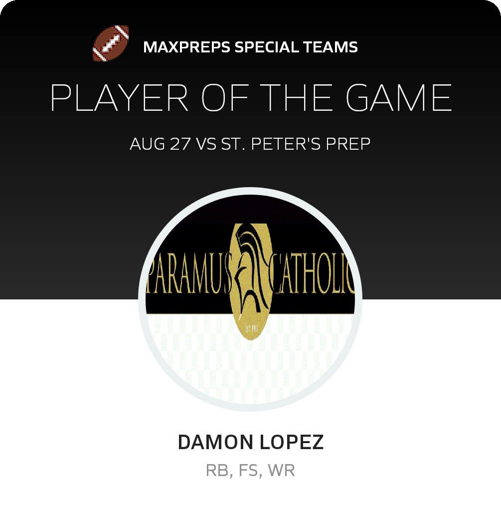 Player of the Game