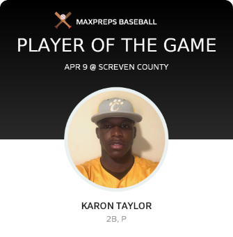 Player of the Game