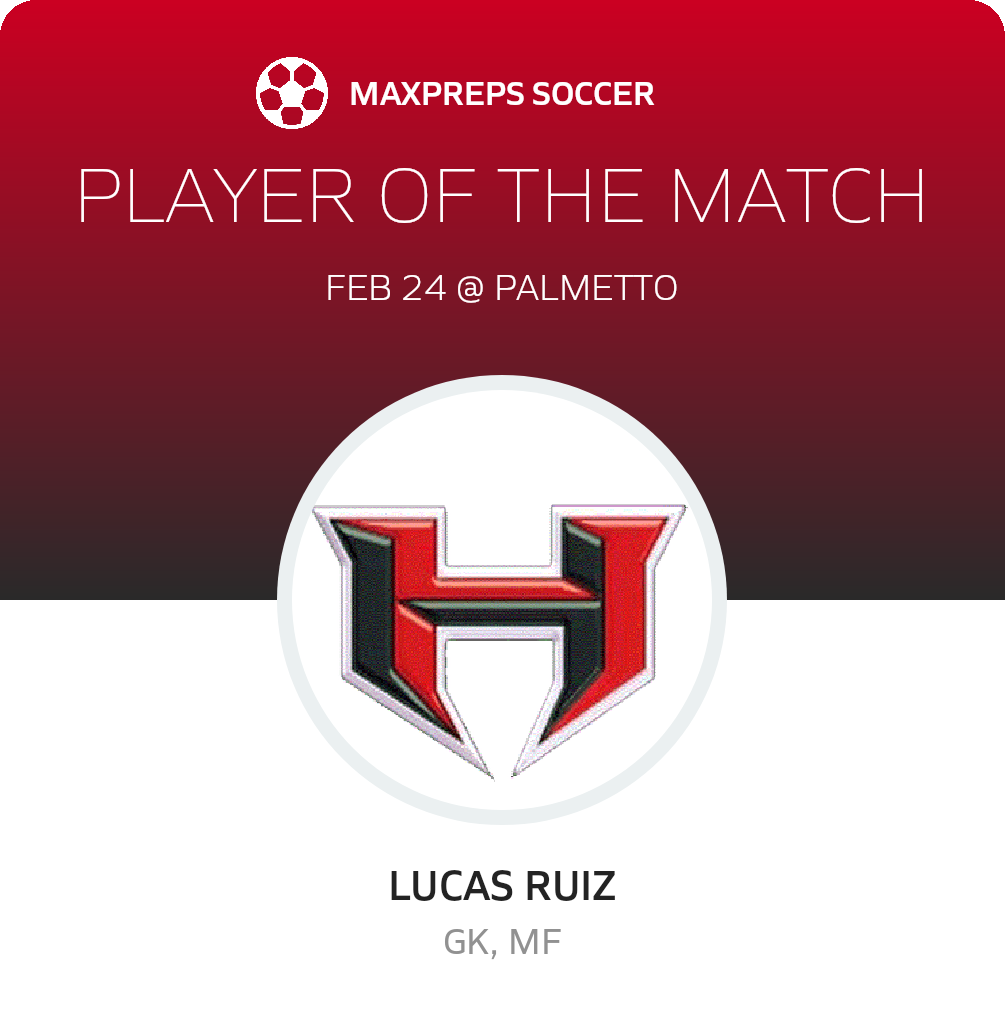 Player of the Match