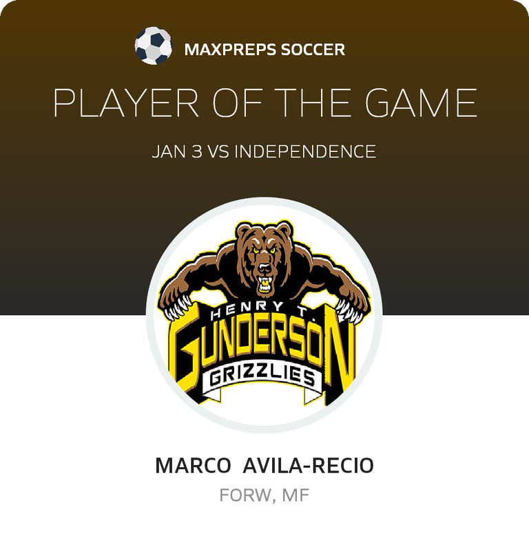 Player of the Game