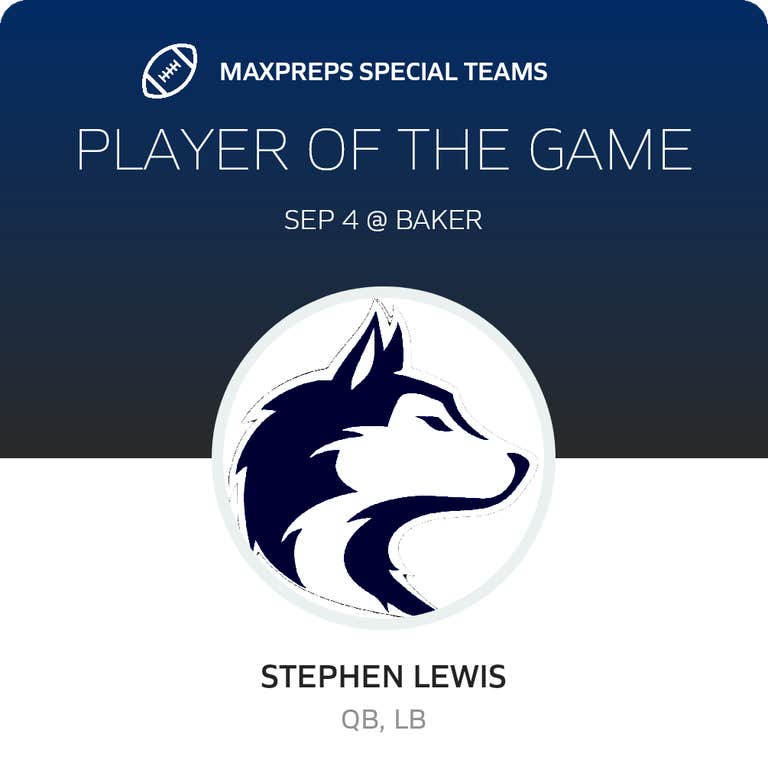 Player of the Game