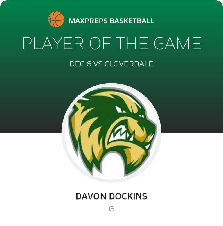 Player of the Game