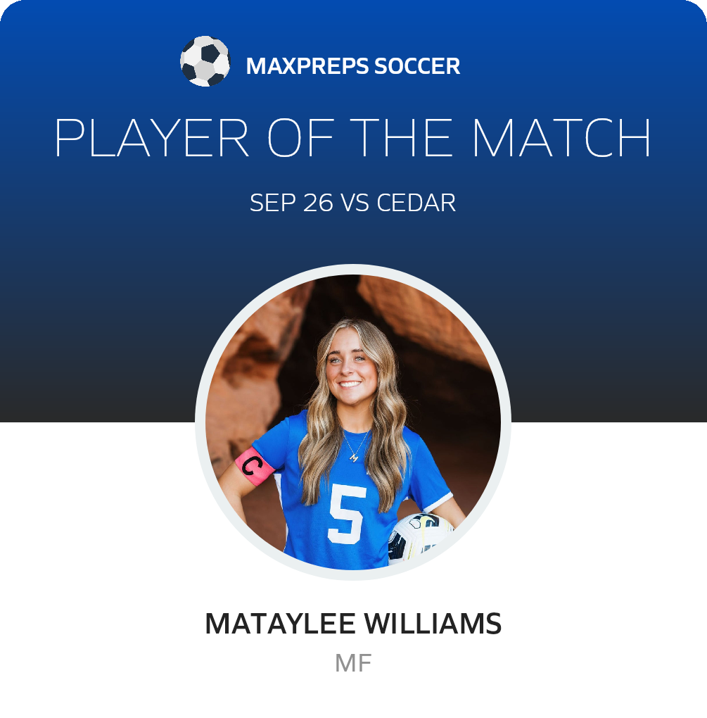 Player of the Game