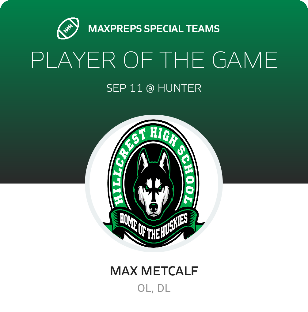 Player of the Game