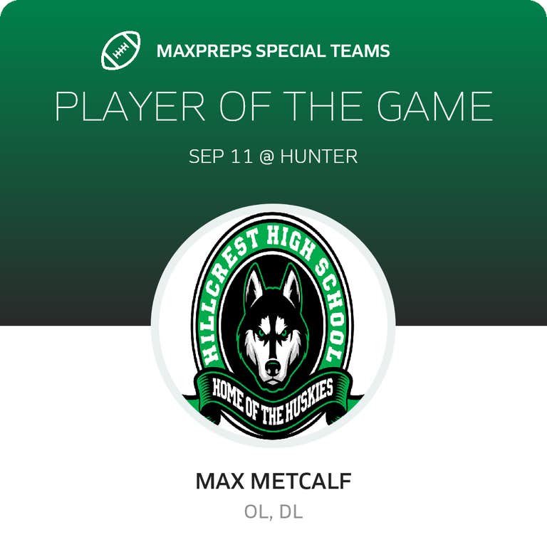 Player of the Game