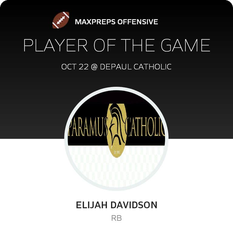 Player of the Game