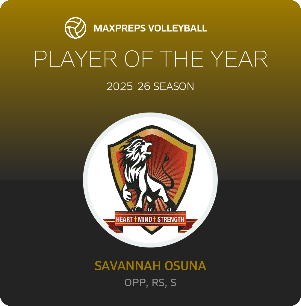 Player of the Year