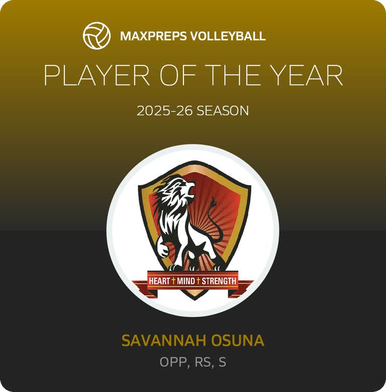 Player of the Year