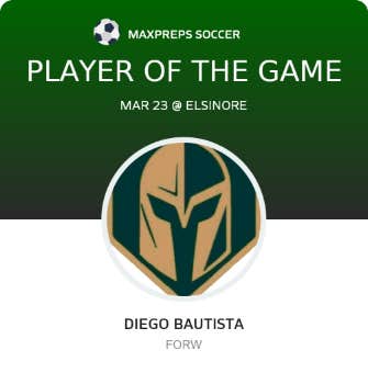 Player of the Game