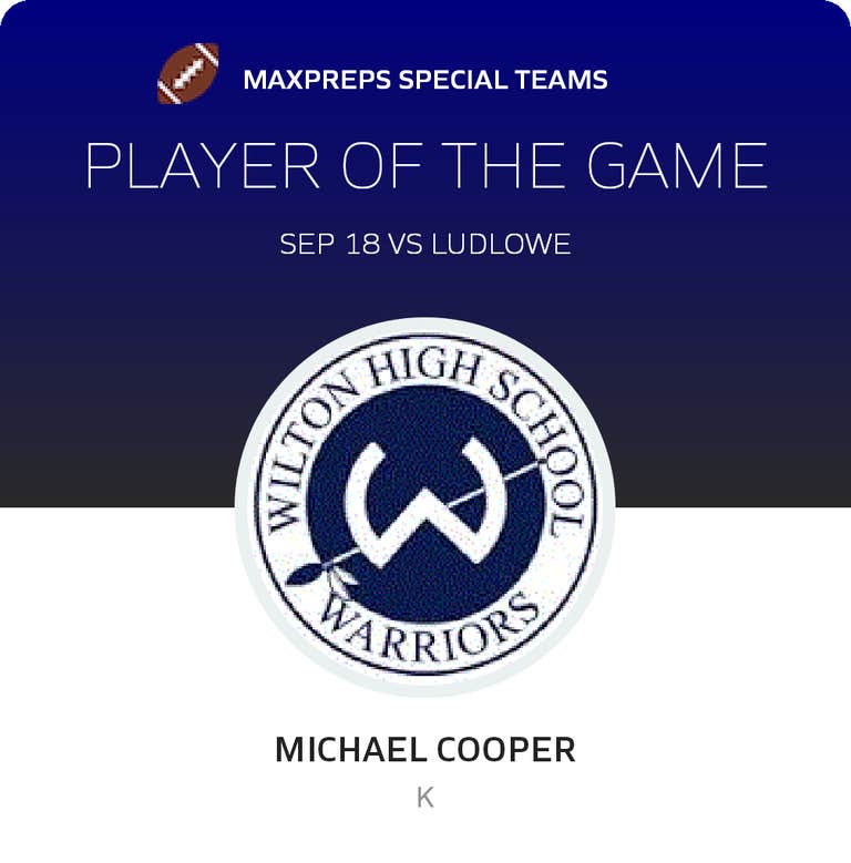 Player of the Game