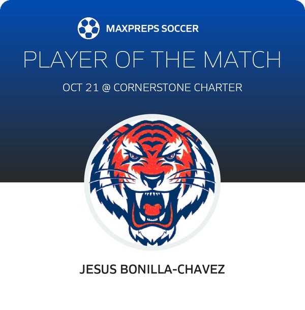 J. Bonilla-Chavez Player of the Game badge