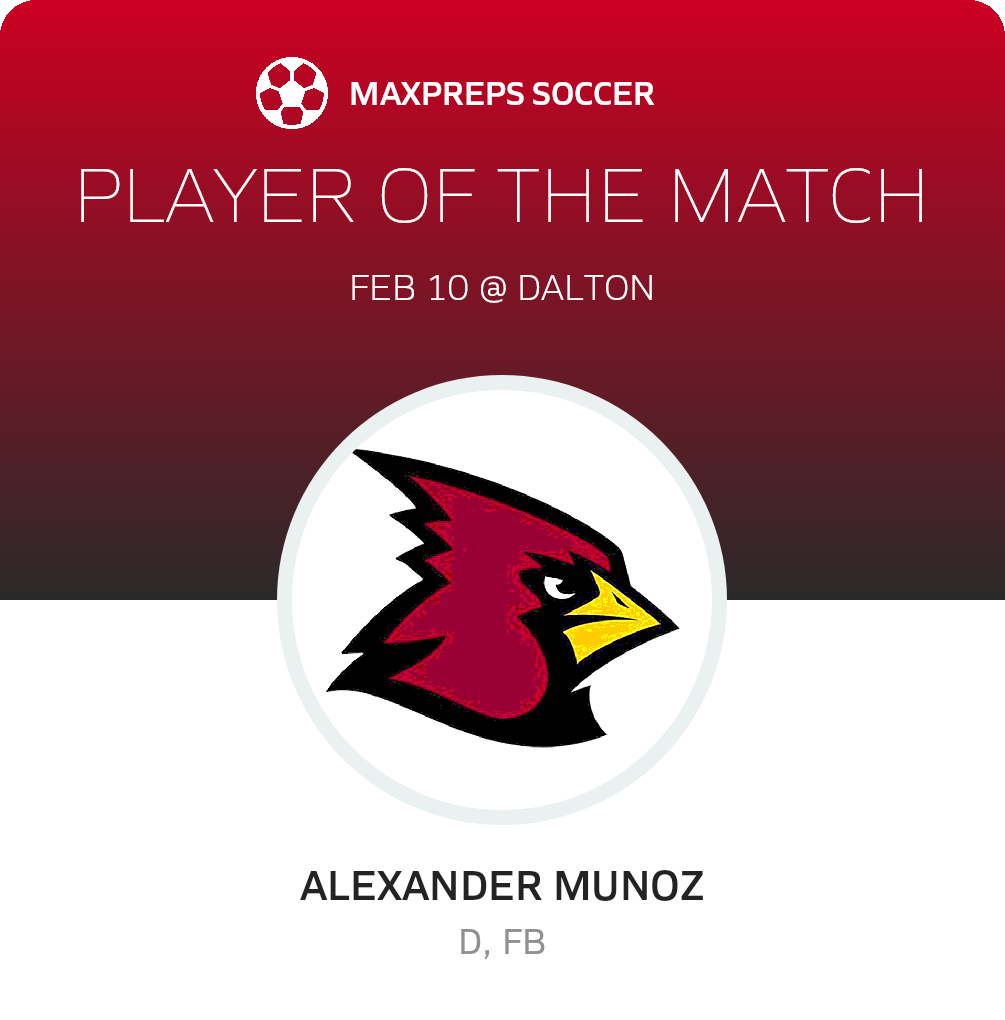 Player of the Match