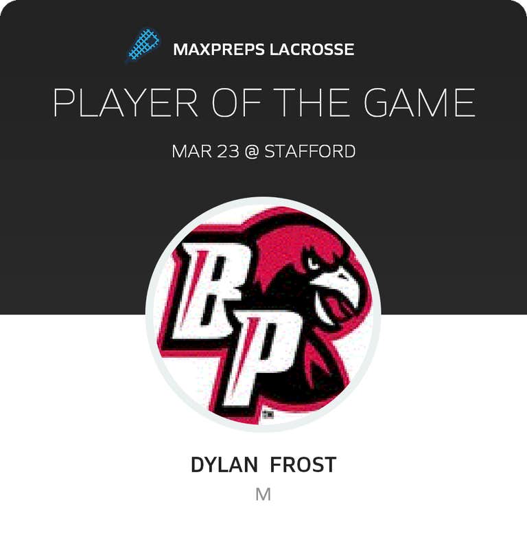 Player of the Game