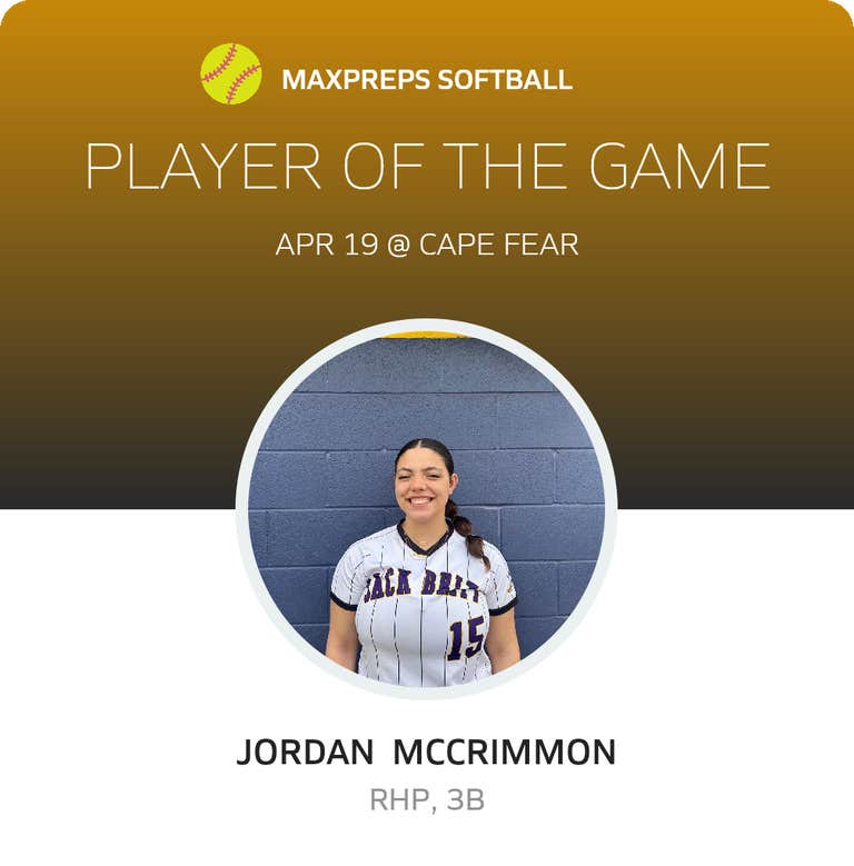 Player of the Game