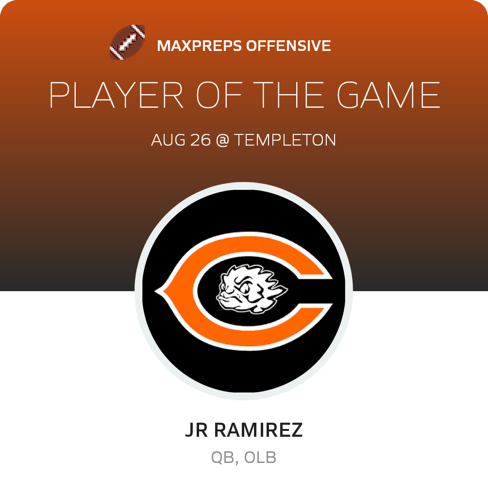 Player of the Game