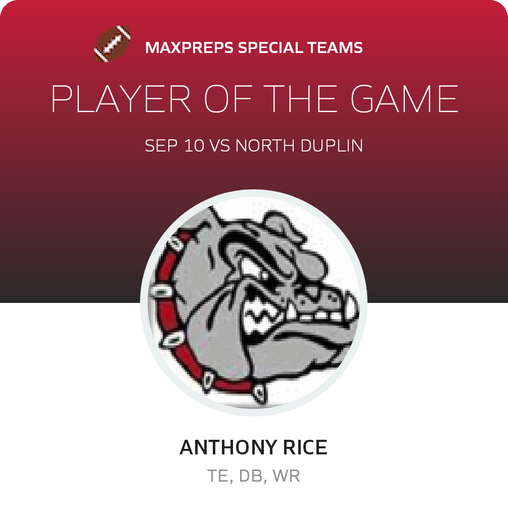 Player of the Game