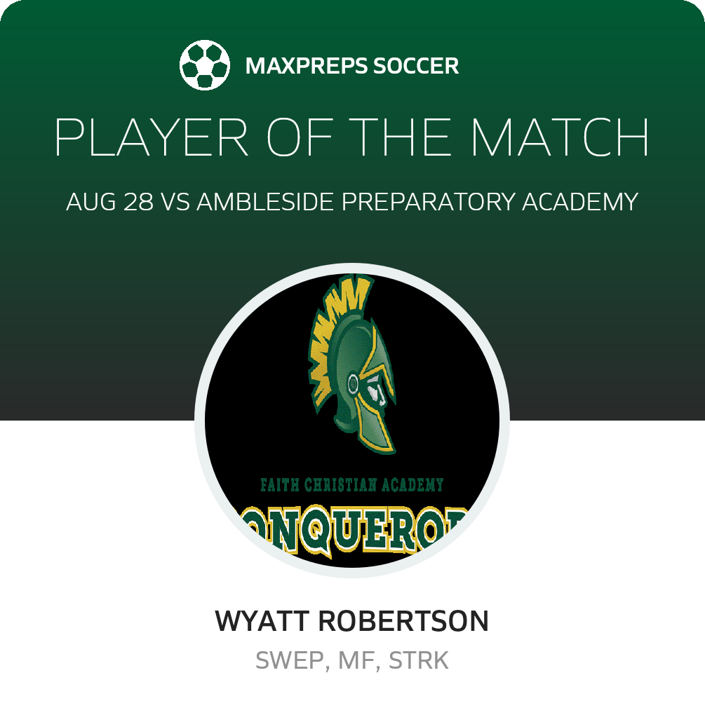 Player of the Match
