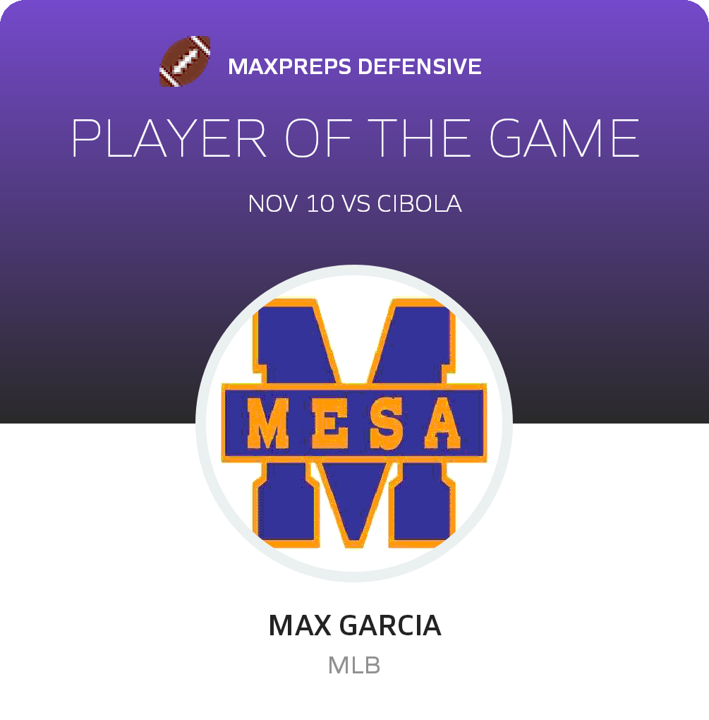 Player of the Game