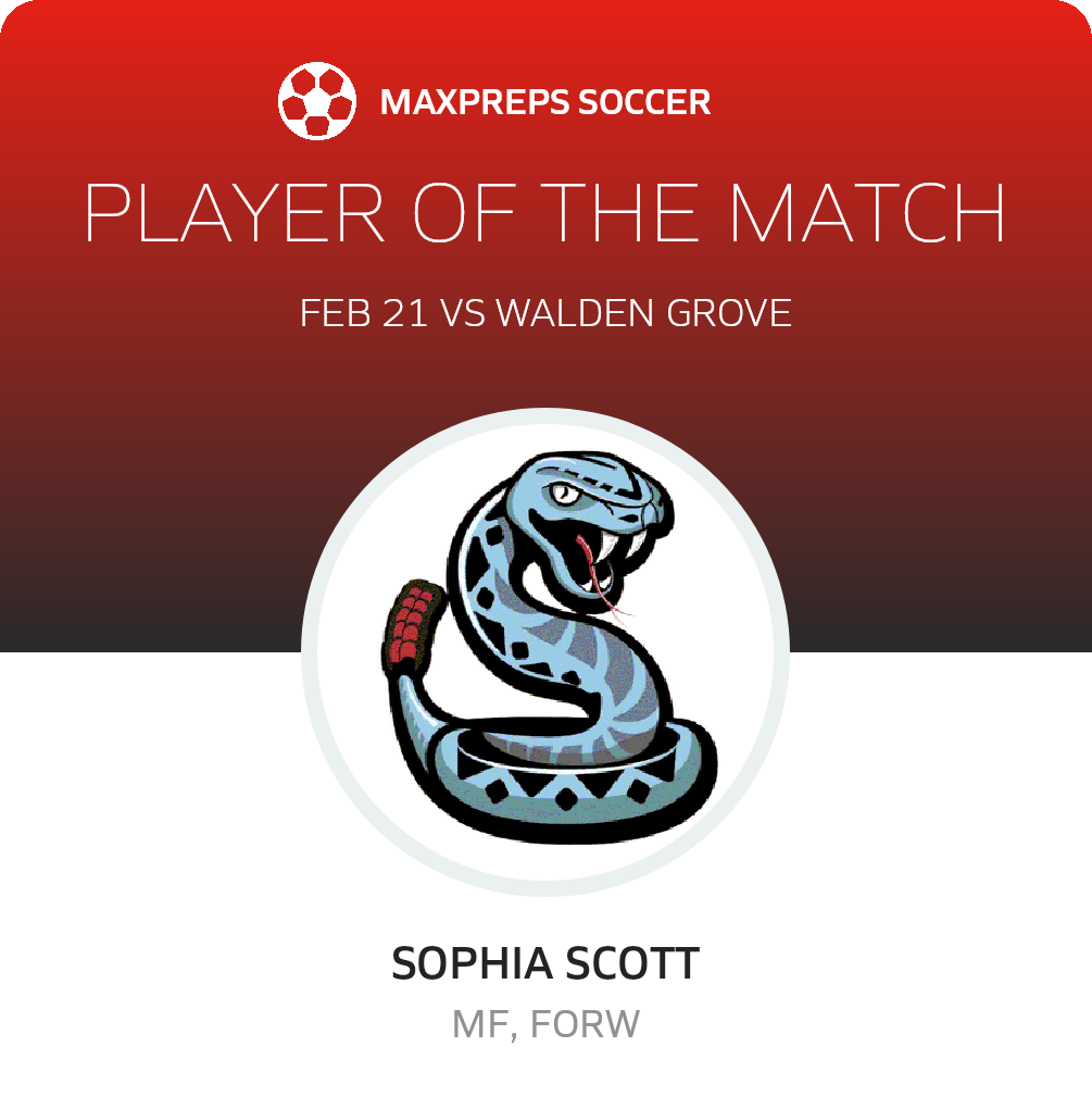 Player of the Match