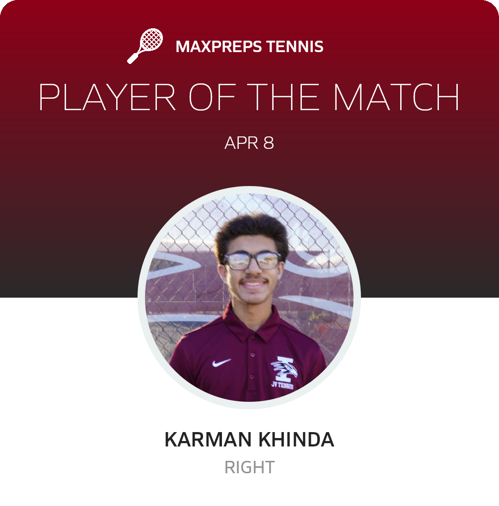 Player of the Match