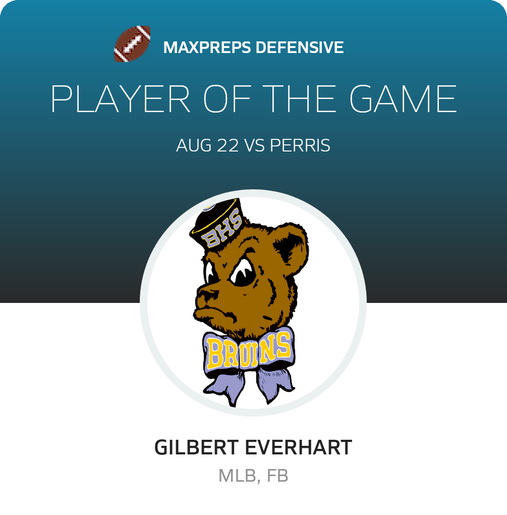 Player of the Game