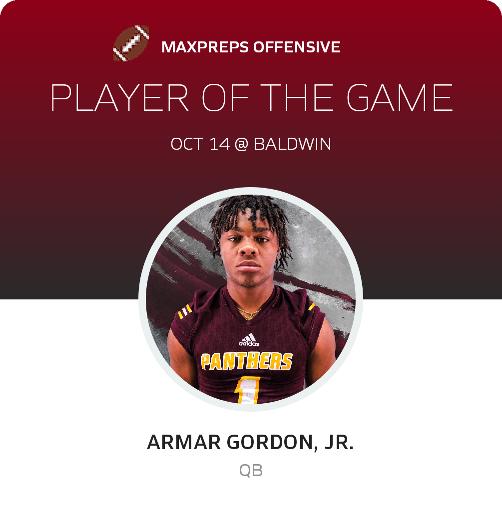 Player of the Game