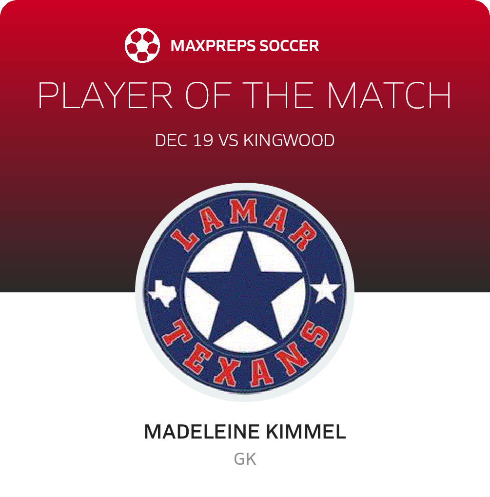 Player of the Match
