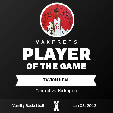 #22 Tavion Neal Player of the Game badge