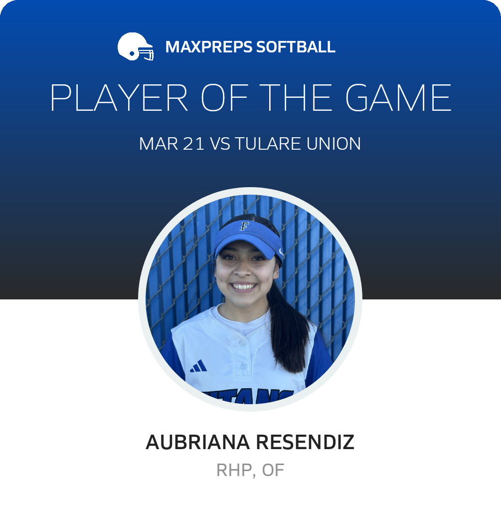 Player of the Game