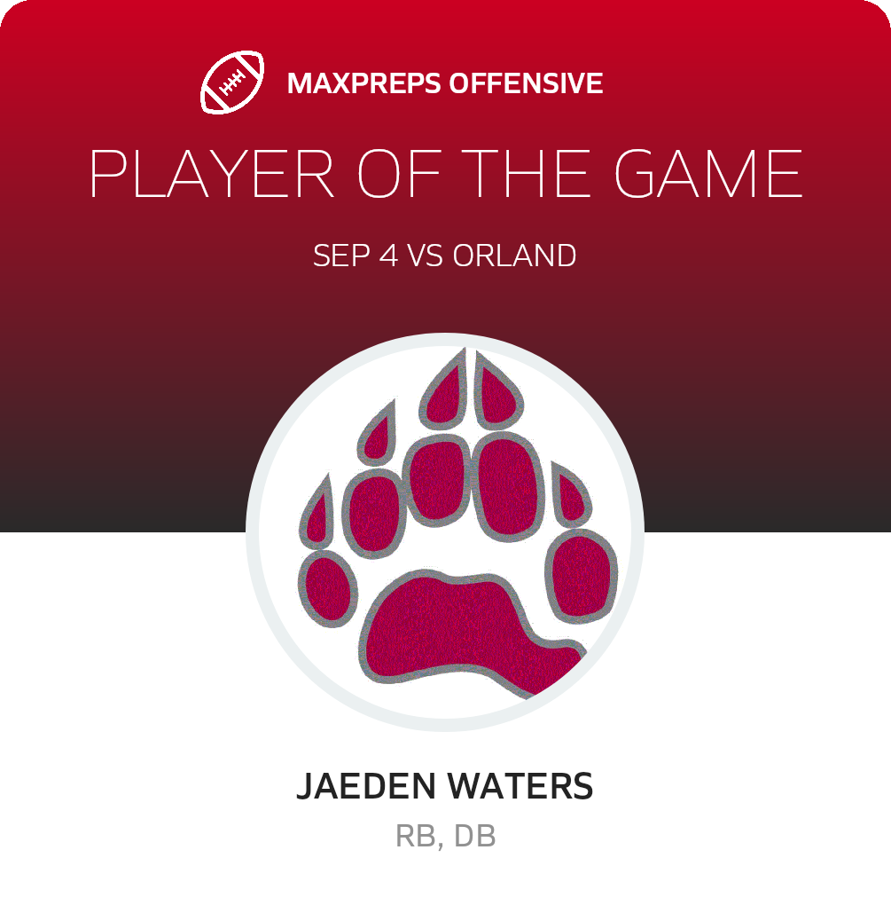 Player of the Game