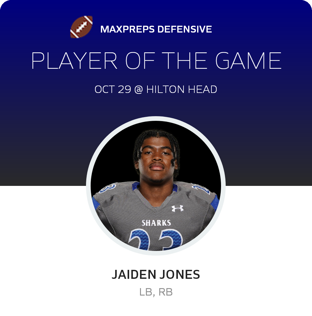 Player of the Game