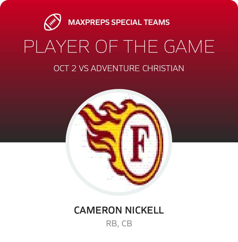 Player of the Game