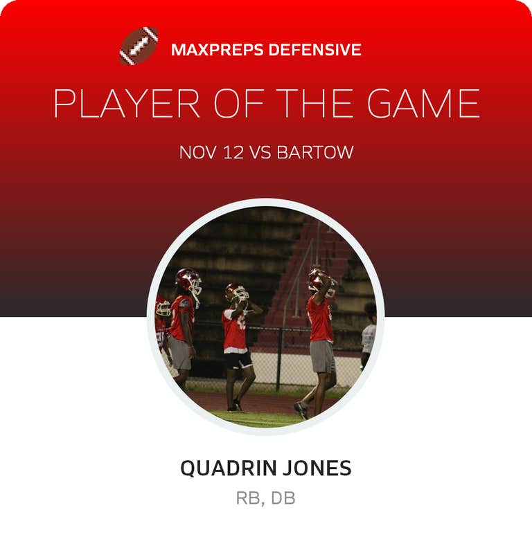 Player of the Game