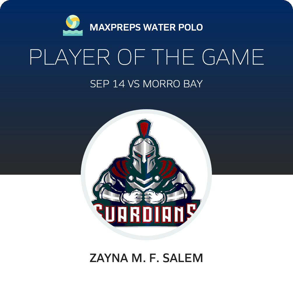 Player of the Game