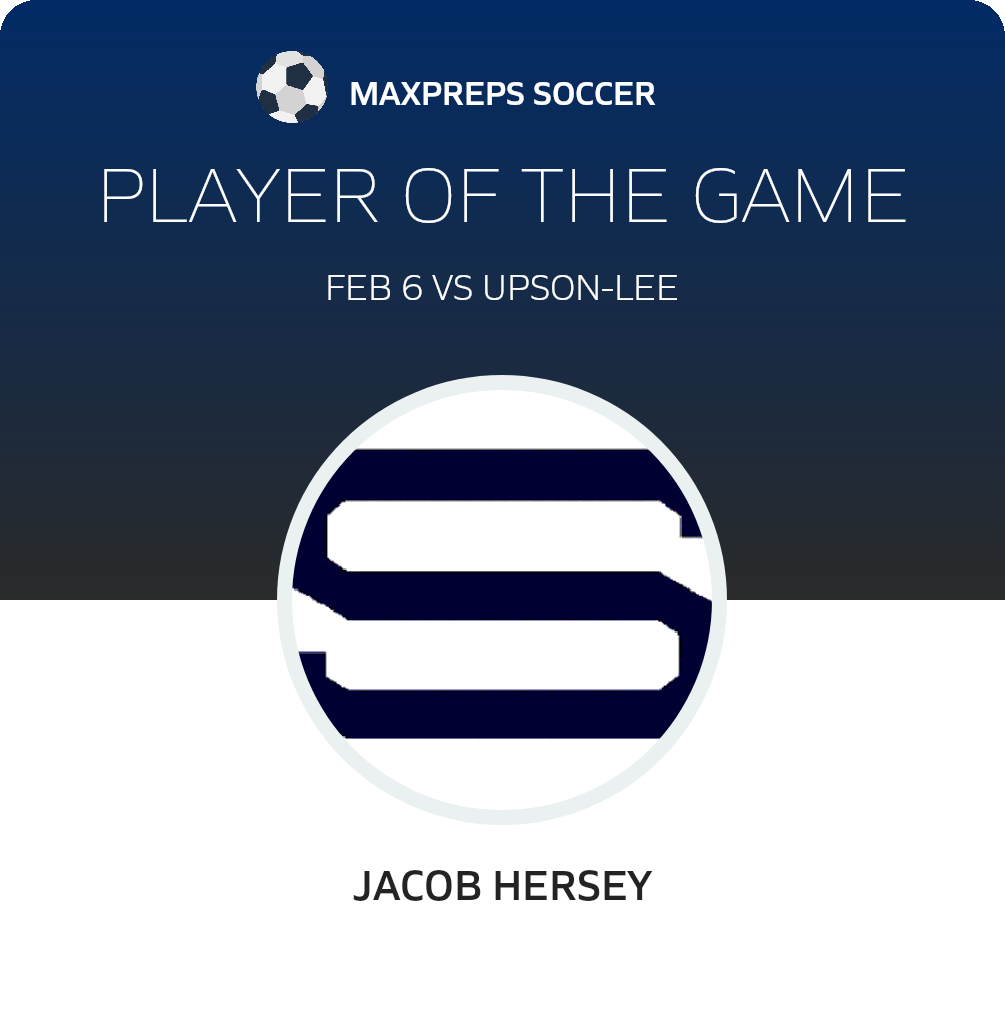 #21 Jacob Hersey Player of the Game badge