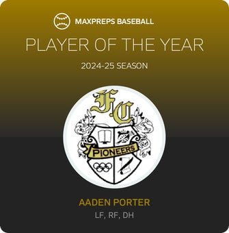 Player of the Year