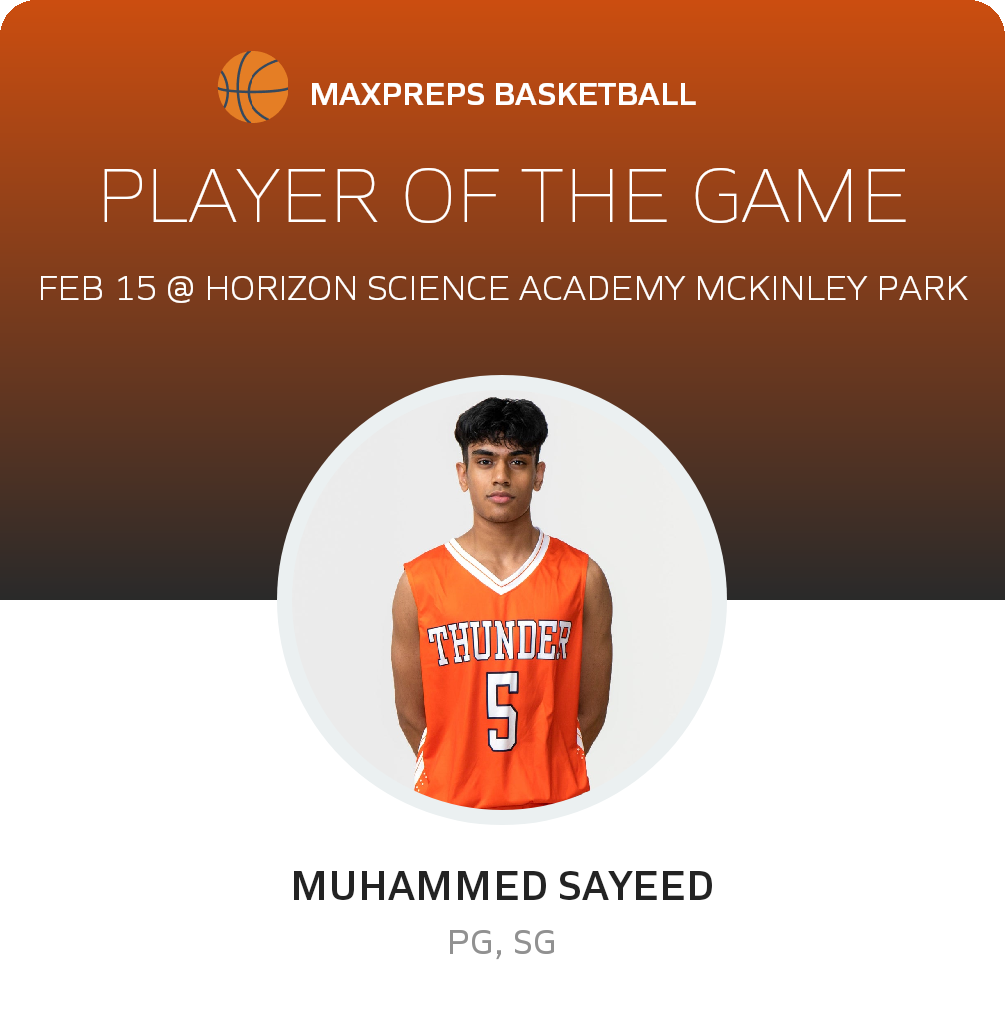 Player of the Game