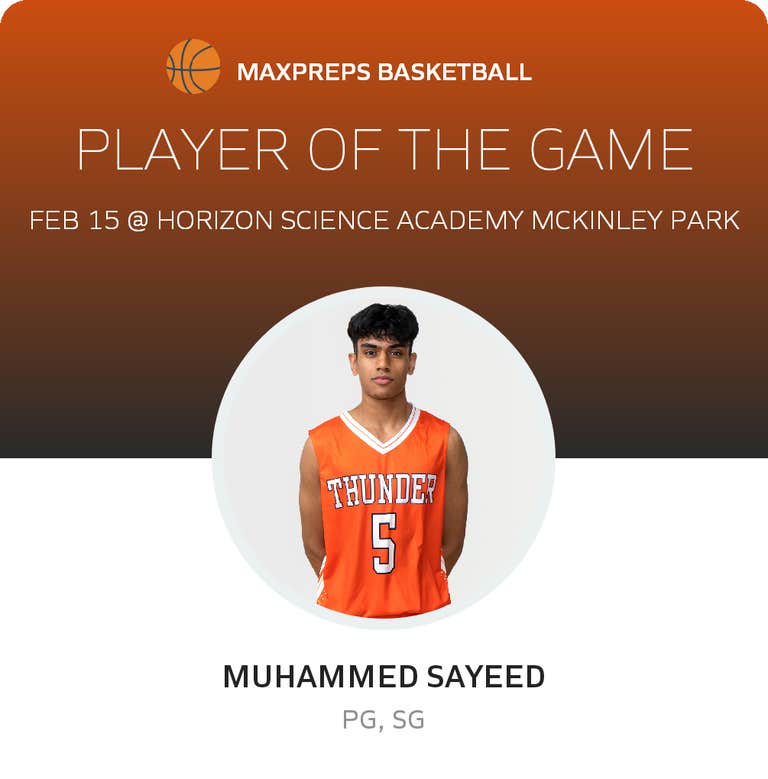 Player of the Game