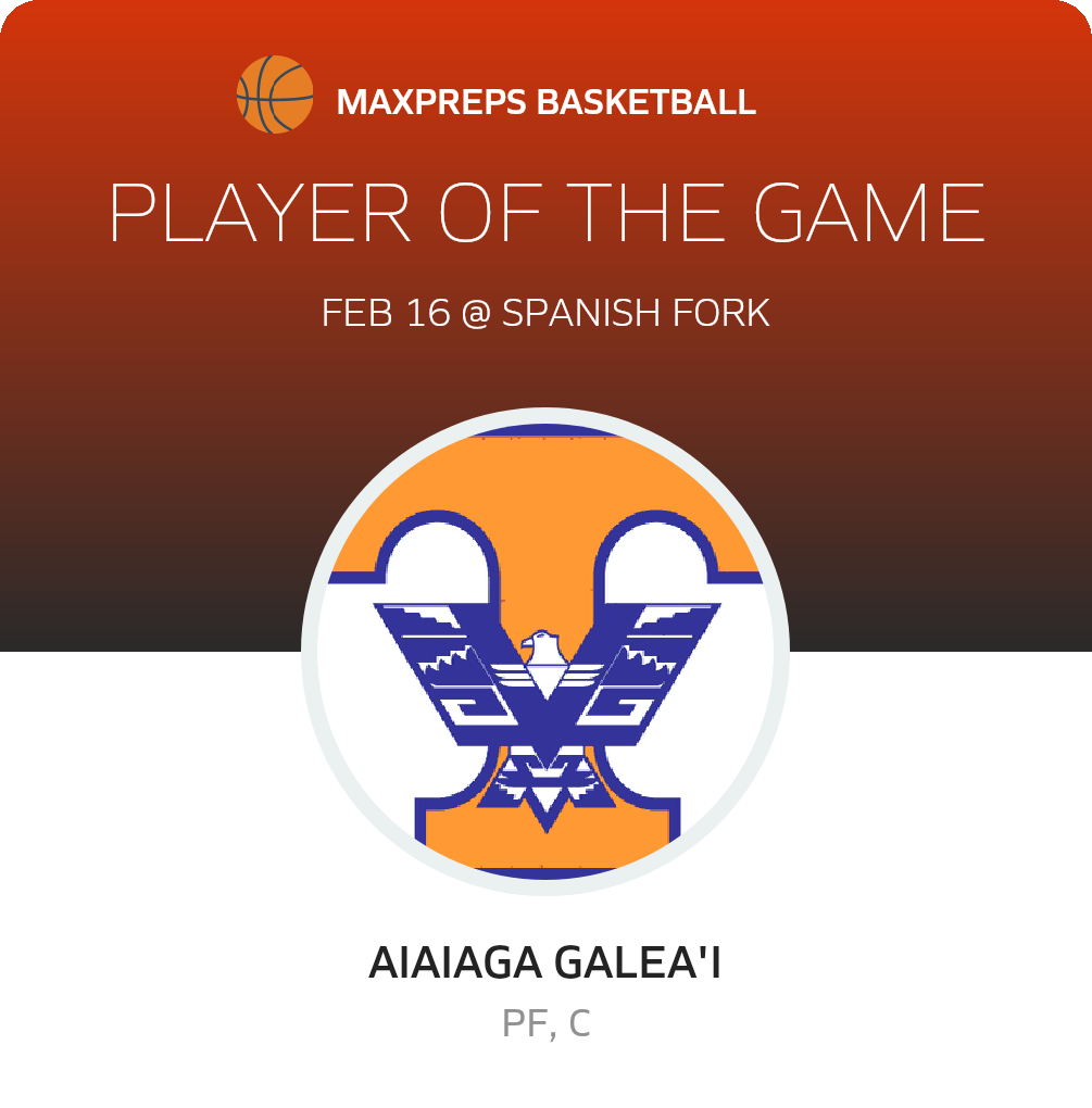 Player of the Game