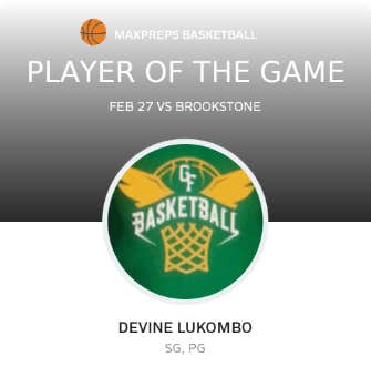 Player of the Game