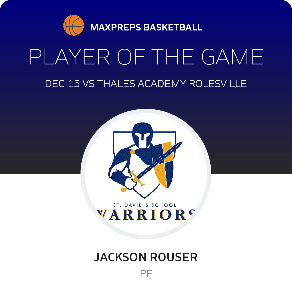 Player of the Game