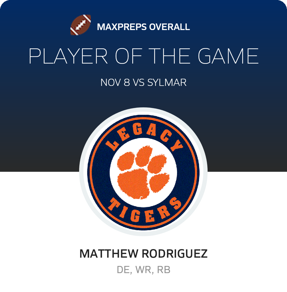 Player of the Game